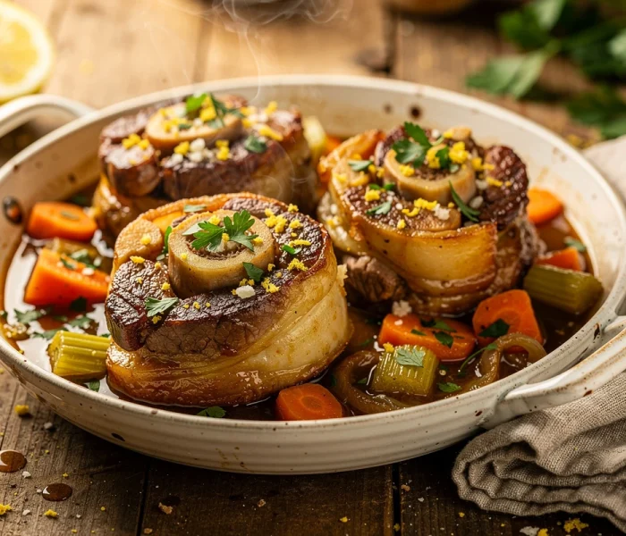 Osso buco à la milanaise {recette traditionnelle}