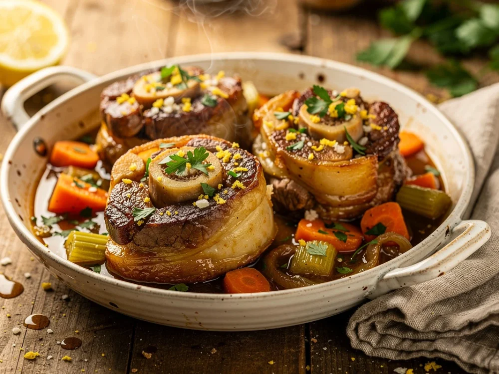 Osso buco à la milanaise {recette traditionnelle}