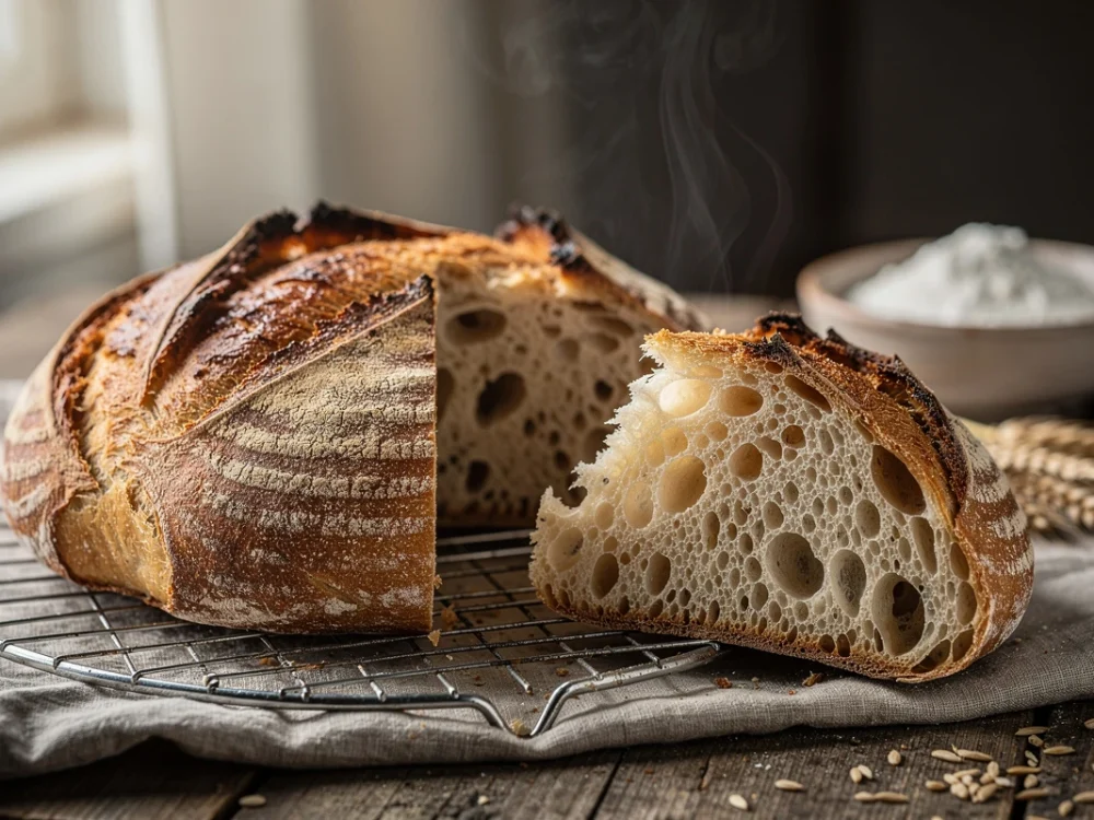 Pain au levain maison {le pain artisan de tous les jours}
