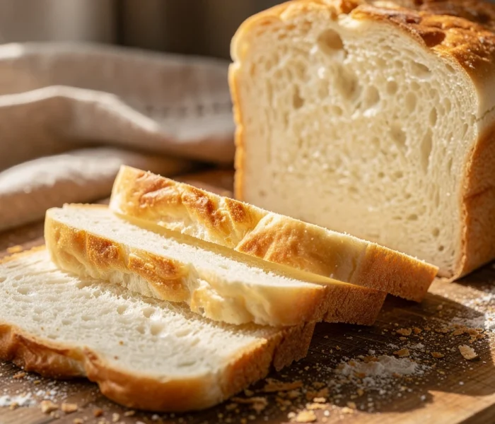 Pain de mie sans croûte maison (pour toasts)