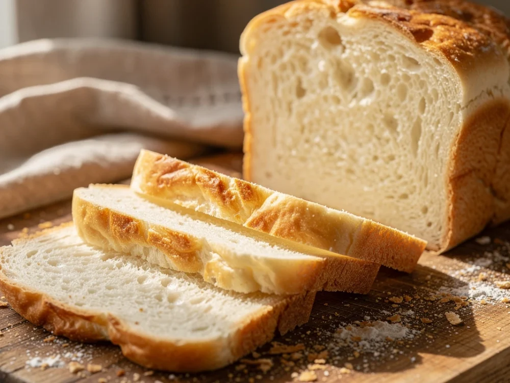 Pain de mie sans croûte maison (pour toasts)