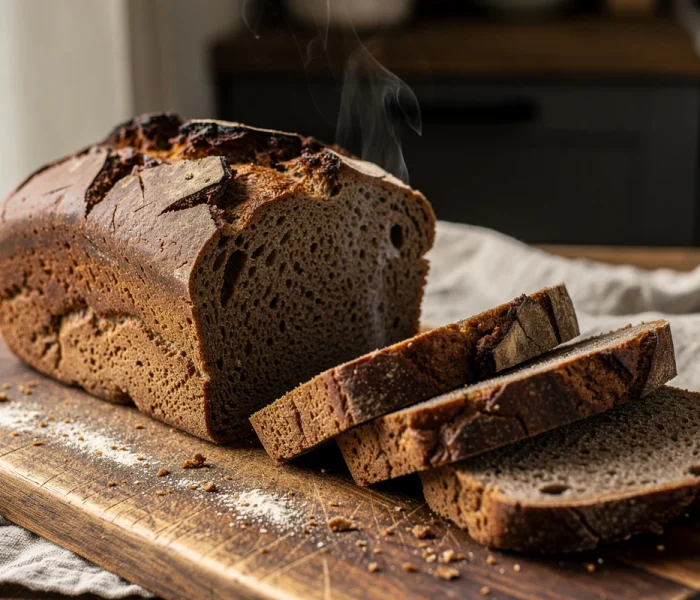 Pain de seigle traditionnel