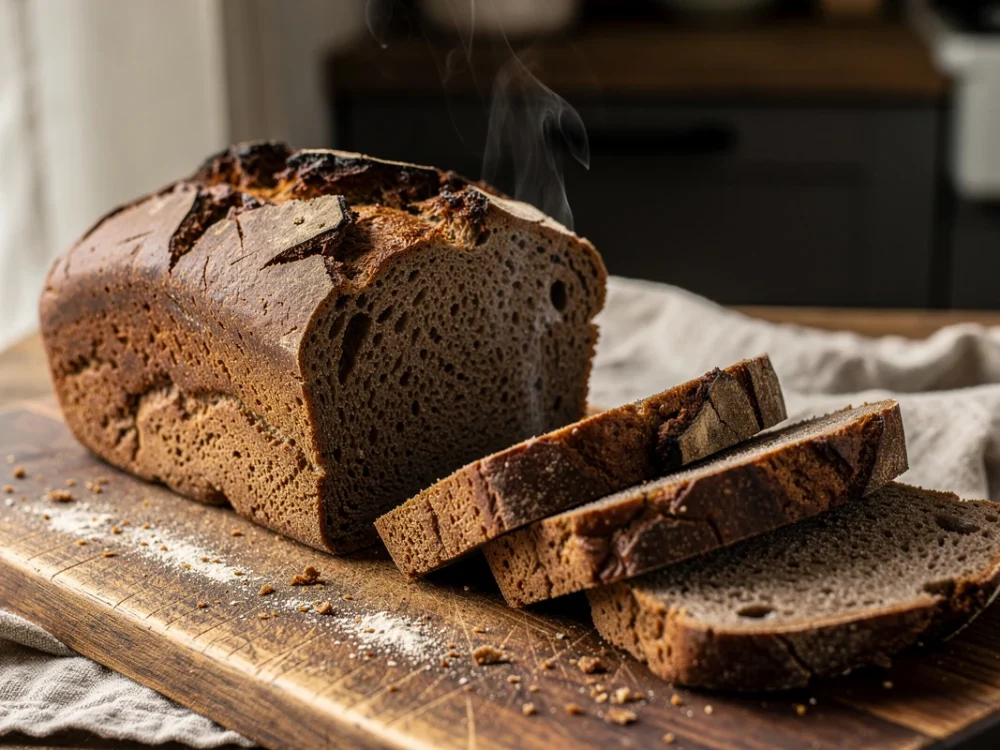 Pain de seigle traditionnel