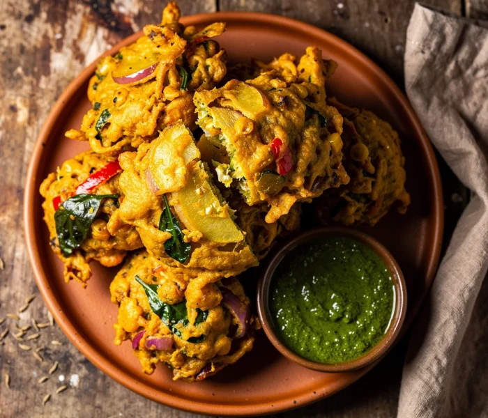 Pakoras aux légumes