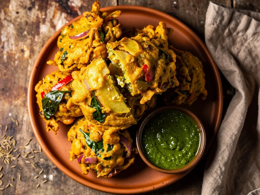 Pakoras aux légumes