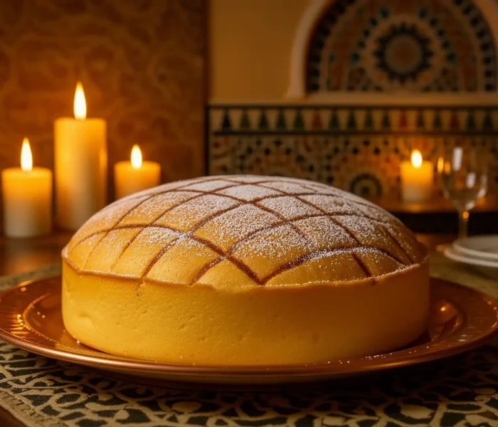 Pastilla-au-poulet-Tourte-marocaine-aux-feuilles-de-brick-Recettes-en-Famille