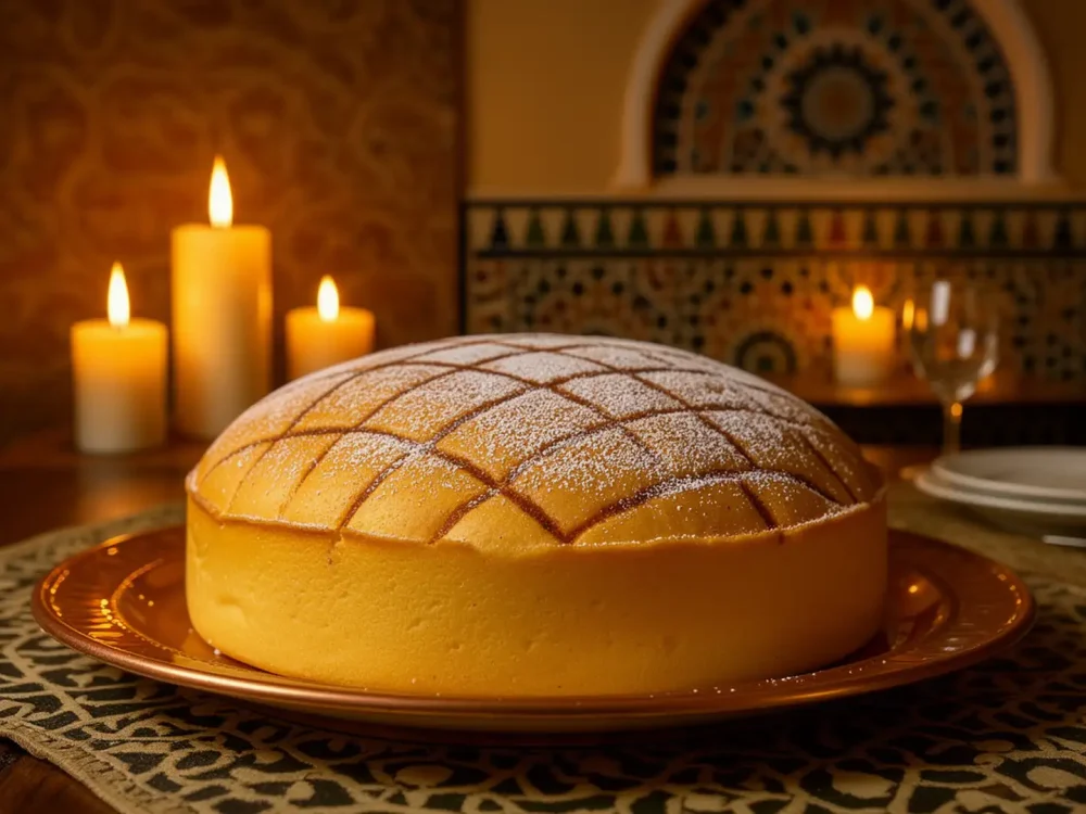 Pastilla-au-poulet-Tourte-marocaine-aux-feuilles-de-brick-Recettes-en-Famille