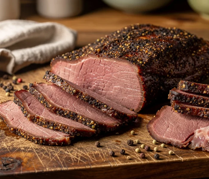 Pastrami maison au four