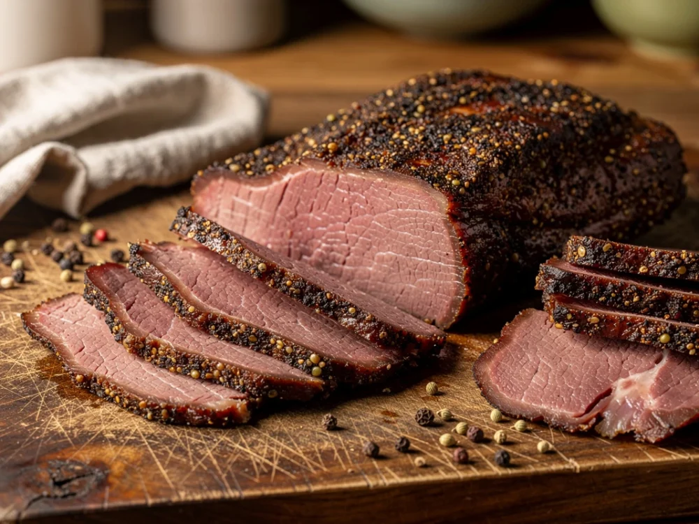 Pastrami maison au four