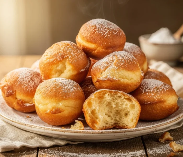 Pâte à beignets de carnaval {recette maison facile}