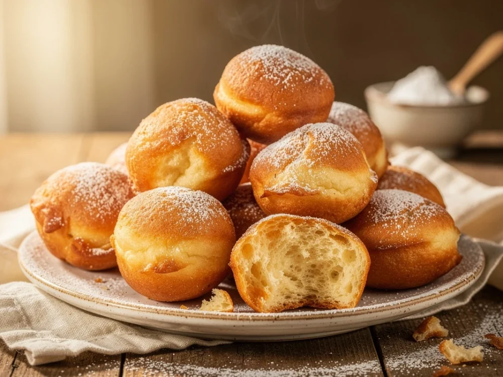Pâte à beignets de carnaval {recette maison facile}