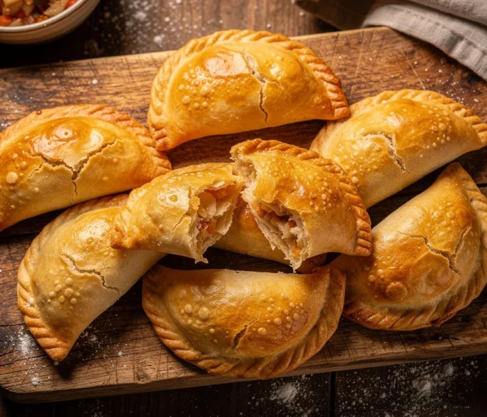 Pâte à chausson pour empanadas — souple et facile