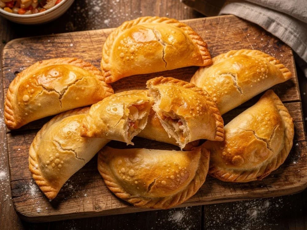 Pâte à chausson pour empanadas — souple et facile