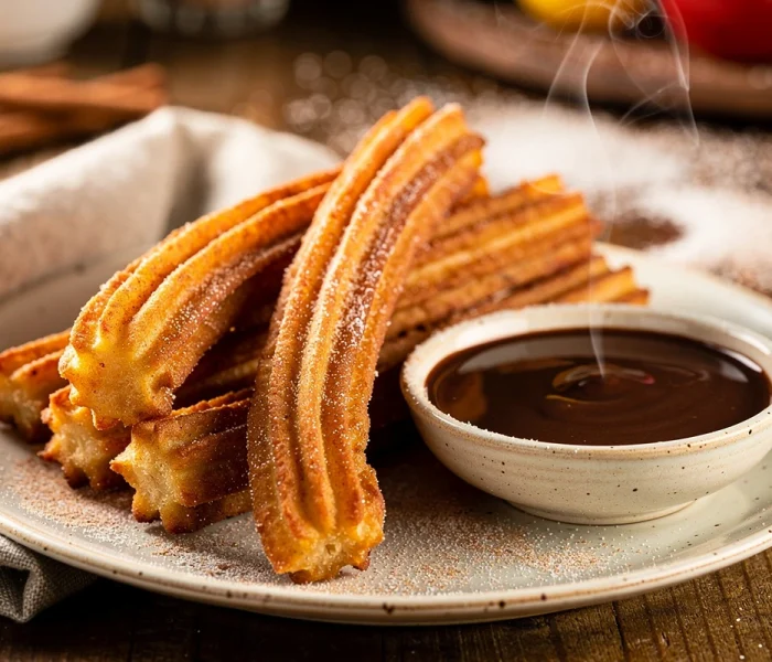Pâte à churros croustillants maison