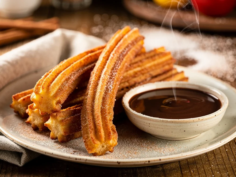 Pâte à churros croustillants maison