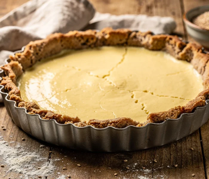 Pâte à quiche sans gluten {au sarrasin et farine de riz}