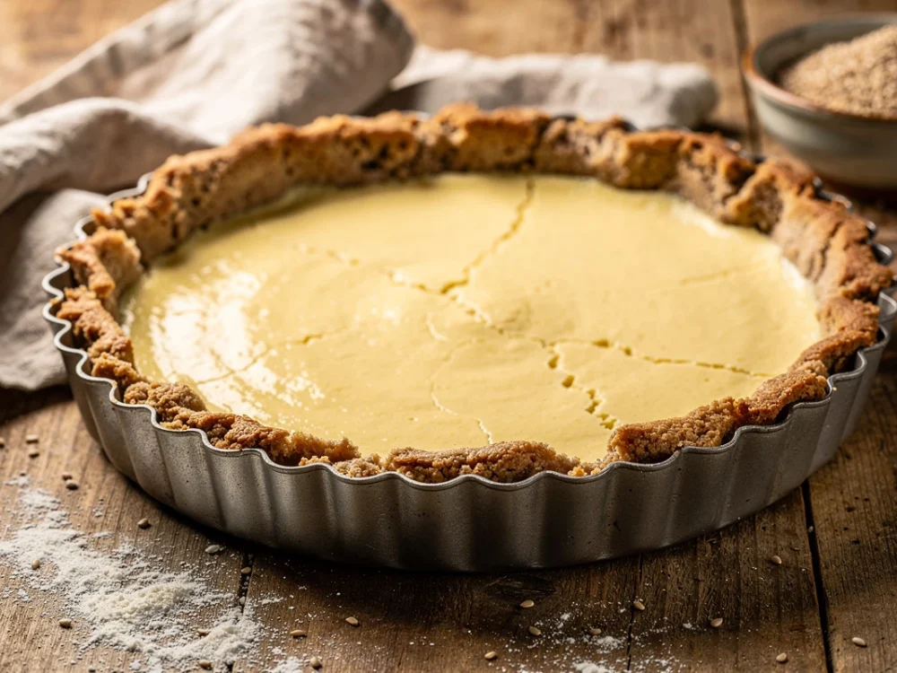 Pâte à quiche sans gluten {au sarrasin et farine de riz}