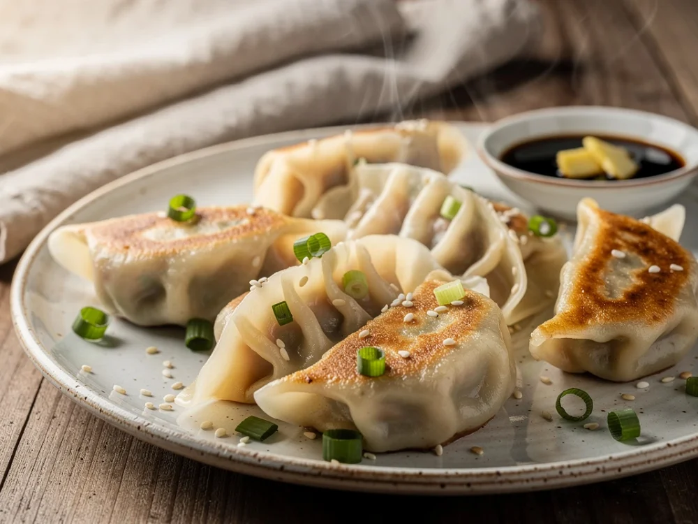 Pâte à raviolis chinois Jiaozi (饺子)