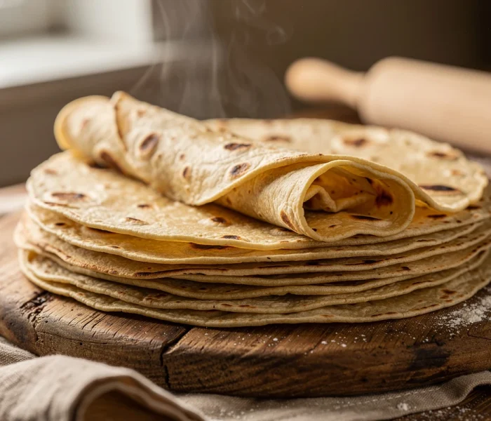 Pâte à tortilla de blé {maison et toute simple}