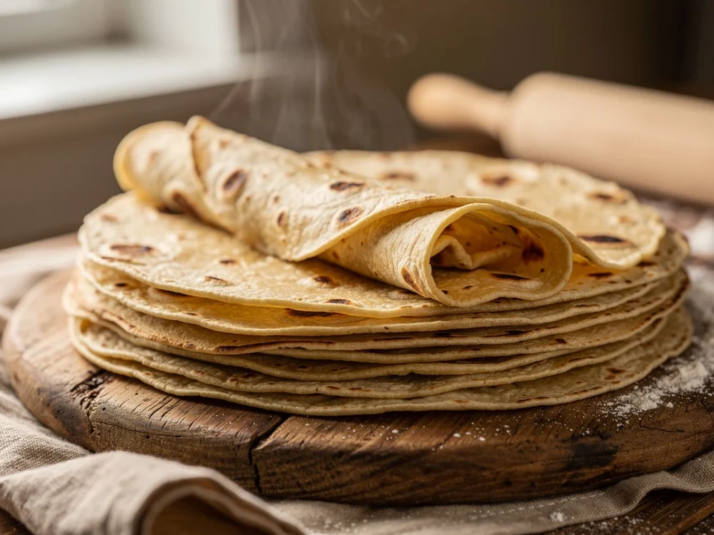 Pâte à tortilla de blé {maison et toute simple}