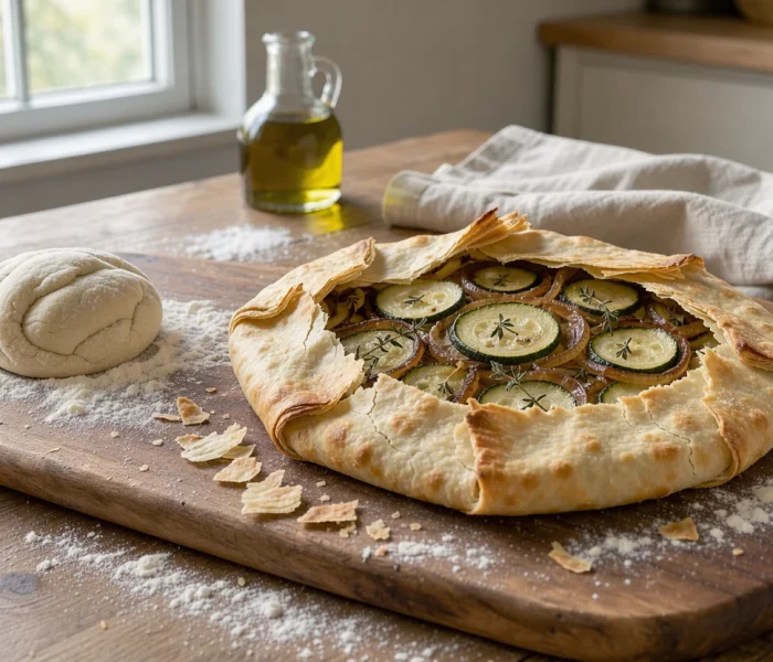 Pâte à tourte salée à l'huile d'olive