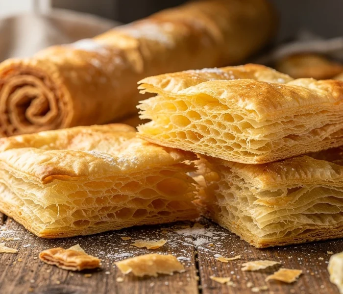 Pâte feuilletée inversée maison