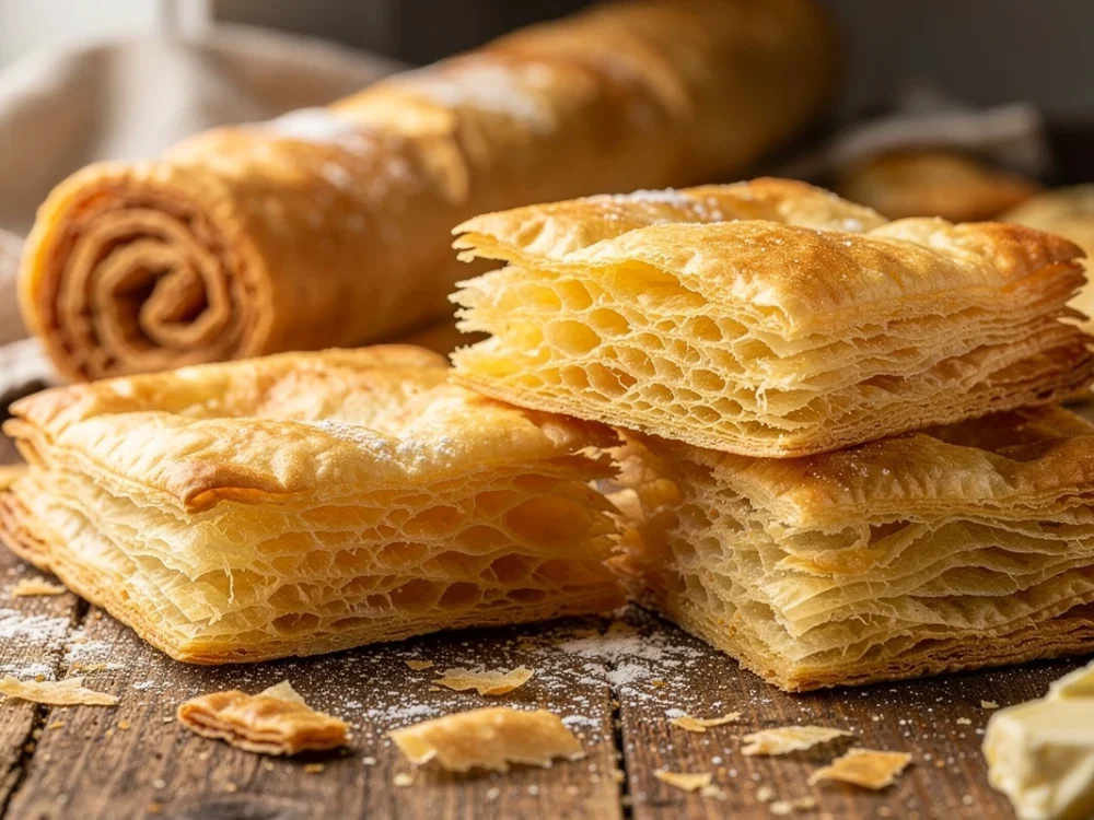 Pâte feuilletée inversée maison
