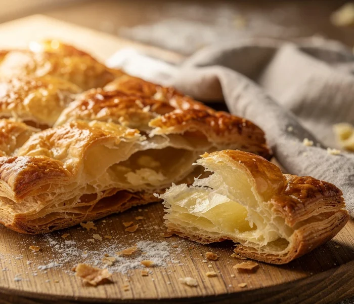 Pâte feuilletée rapide (express)