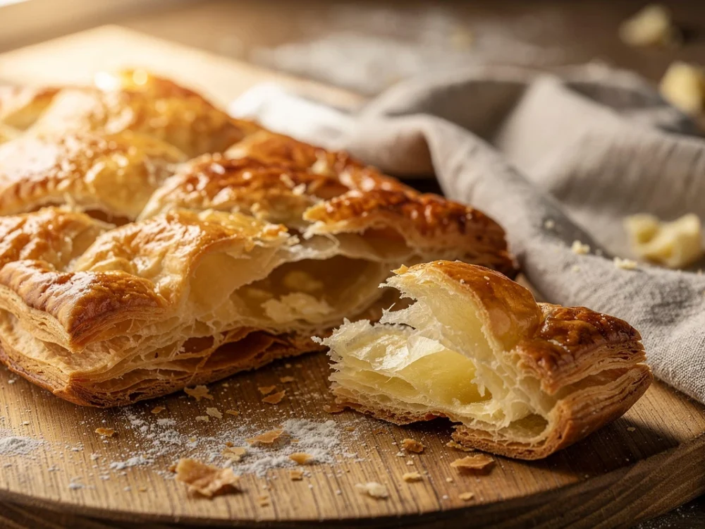 Pâte feuilletée rapide (express)