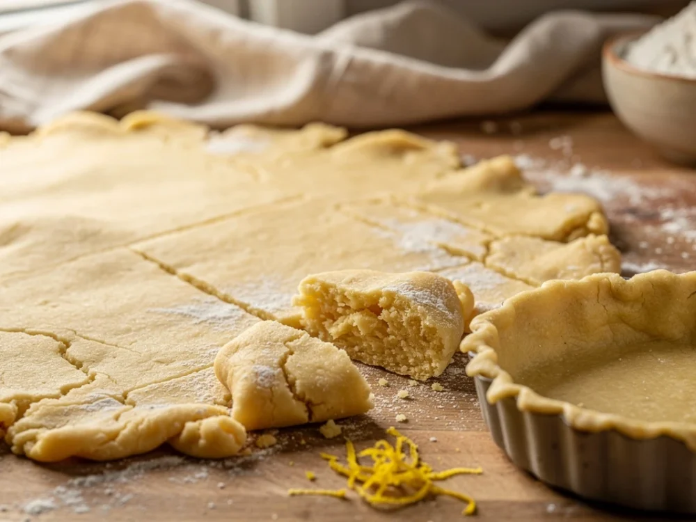 Pâte sablée maison : la recette classique et inratable
