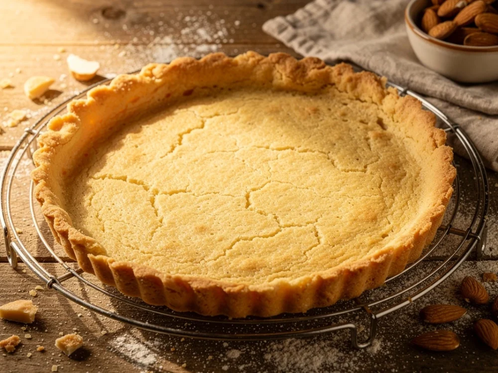 Pâte sucrée aux amandes {pour vos fonds de tarte maison}