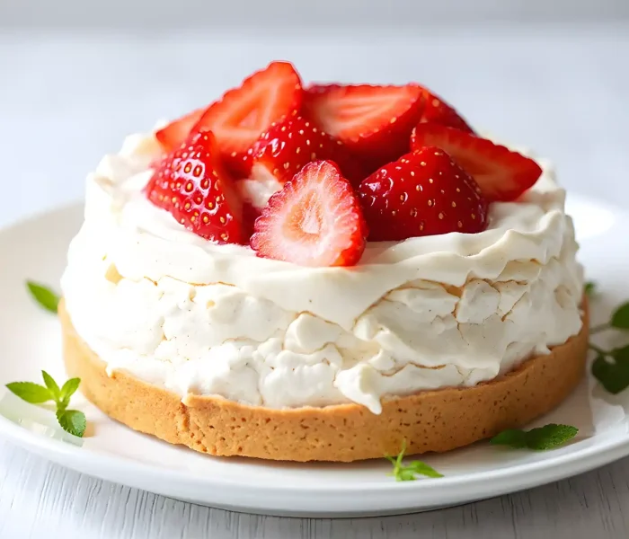 Pavlova-aux-fraises-recettes-en-famille