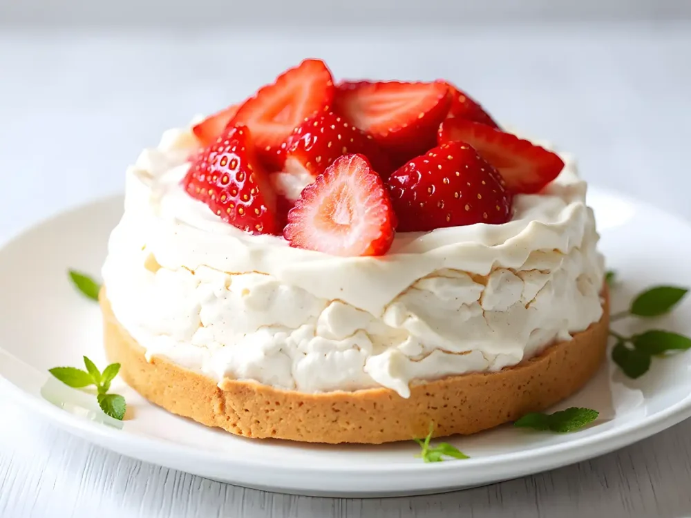 Pavlova-aux-fraises-recettes-en-famille