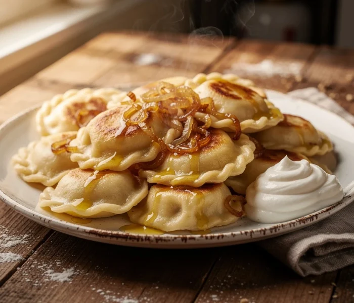Pierogis polonais à la pomme de terre {recette maison facile}