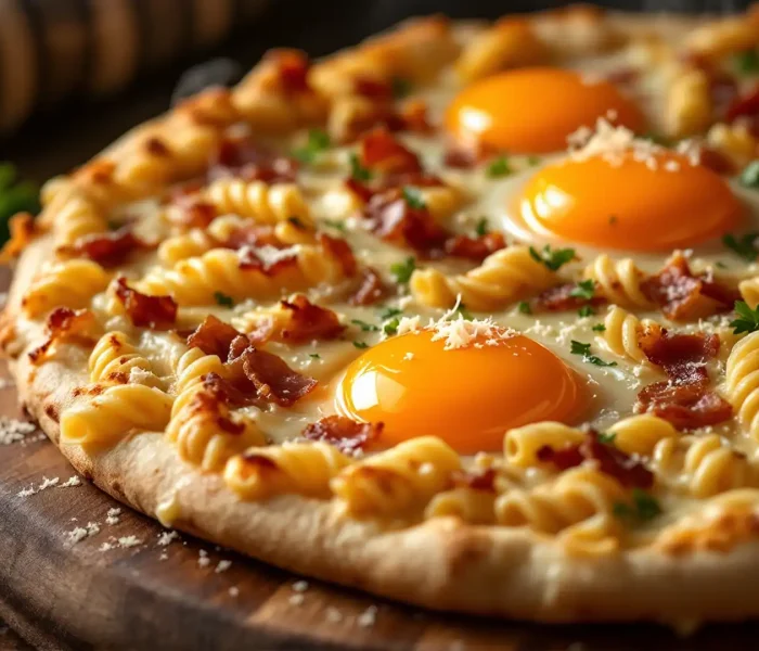 Pizza-carbonara-recettes-en-famille