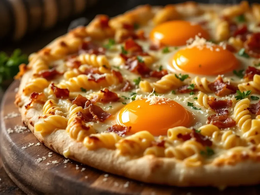 Pizza-carbonara-recettes-en-famille