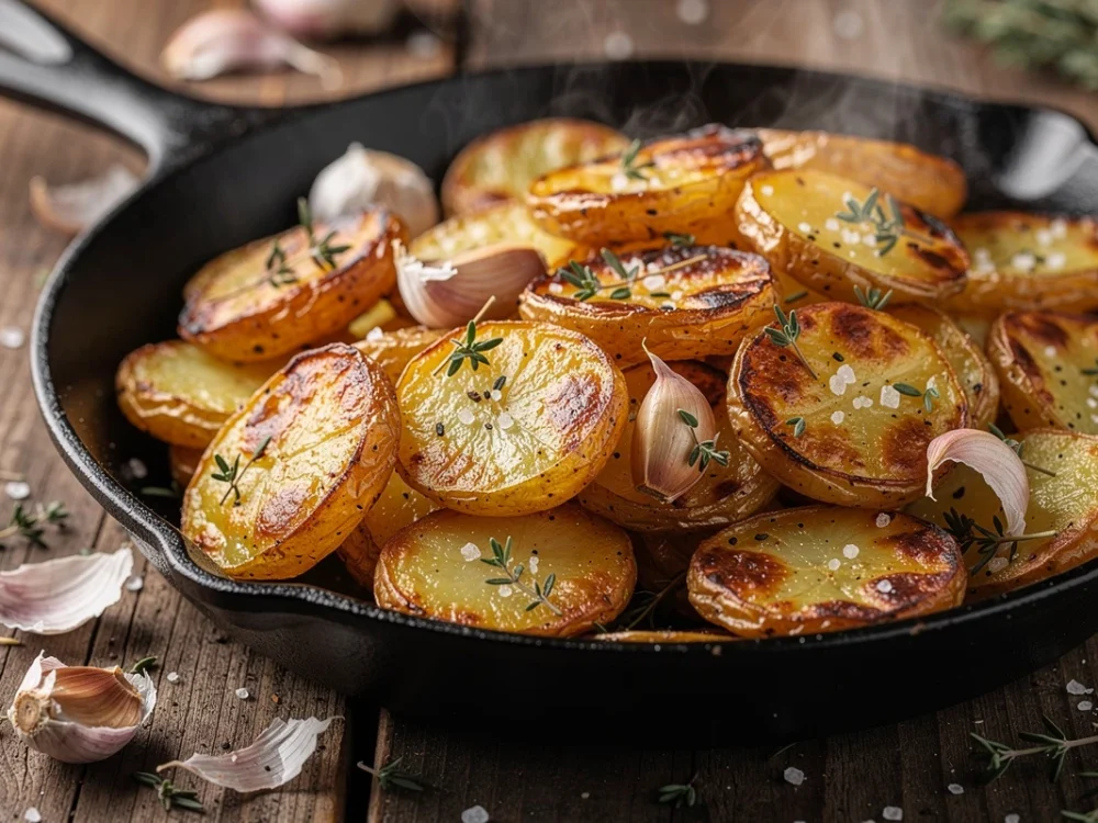 Pommes de terre sautées au saindoux
