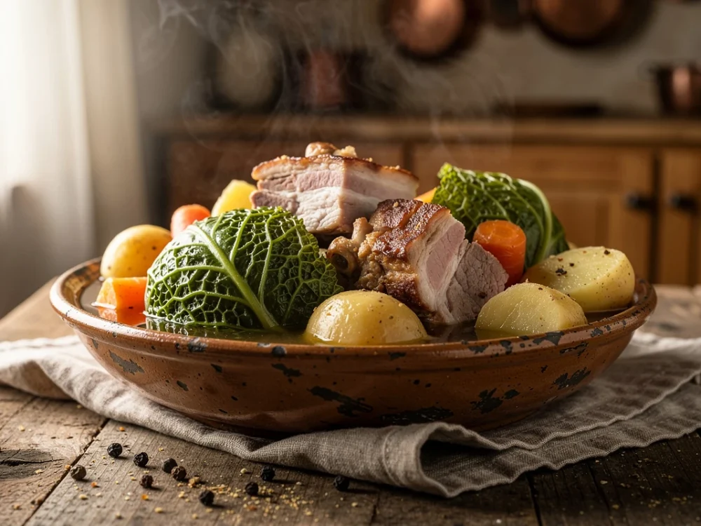 Potée auvergnate traditionnelle