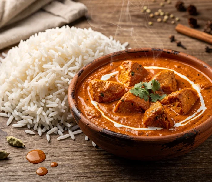 Poulet Tikka Masala