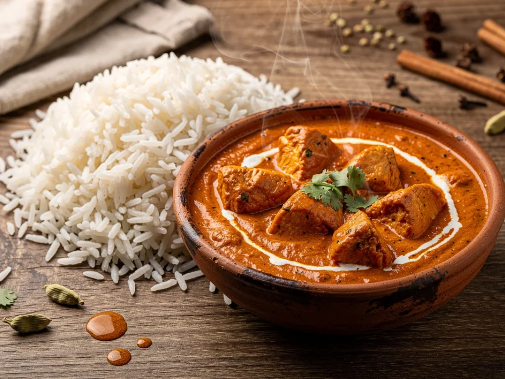 Poulet Tikka Masala