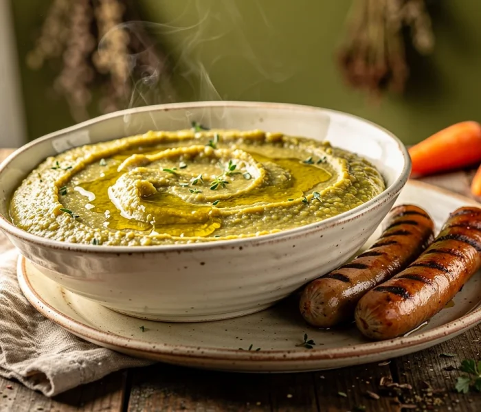 Purée de pois cassés à l'ancienne {recette Saint-Germain maison}