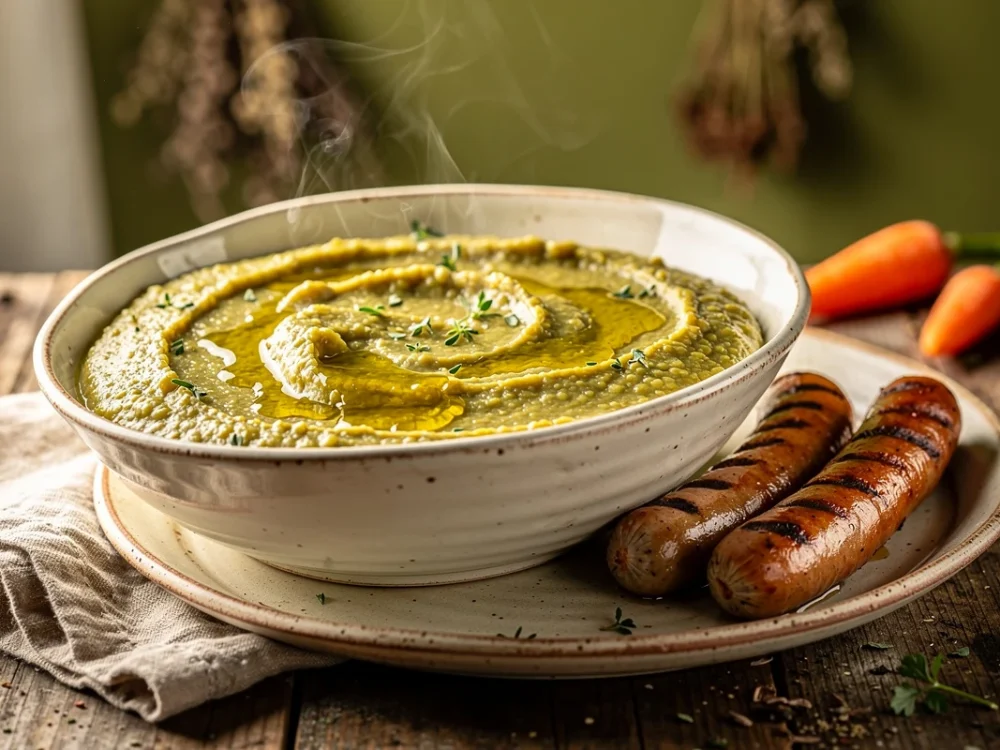 Purée de pois cassés à l'ancienne {recette Saint-Germain maison}
