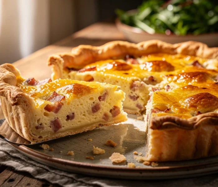 Quiche lorraine traditionnelle