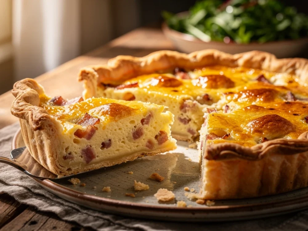 Quiche lorraine traditionnelle