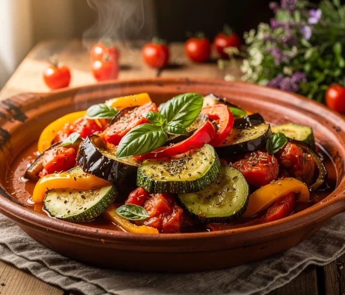 Ratatouille provençale : la version familiale et ensoleillée