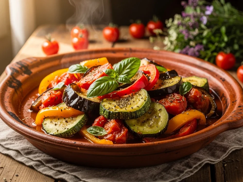 Ratatouille provençale : la version familiale et ensoleillée
