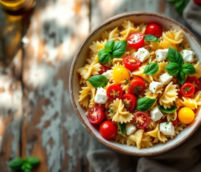 Recette pates papillons