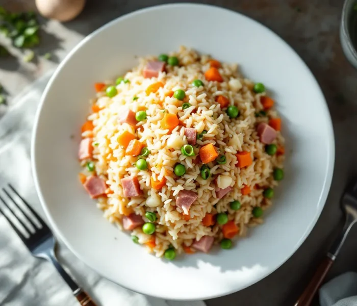 Riz Cantonnais - Recettes en famille