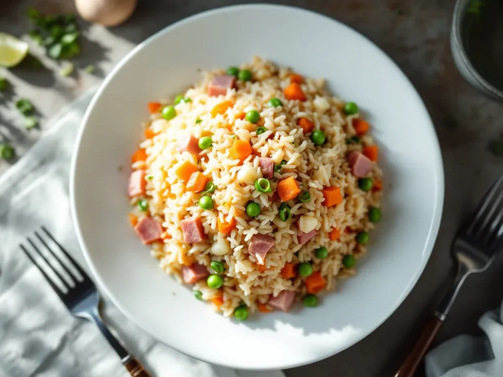 Riz Cantonnais - Recettes en famille