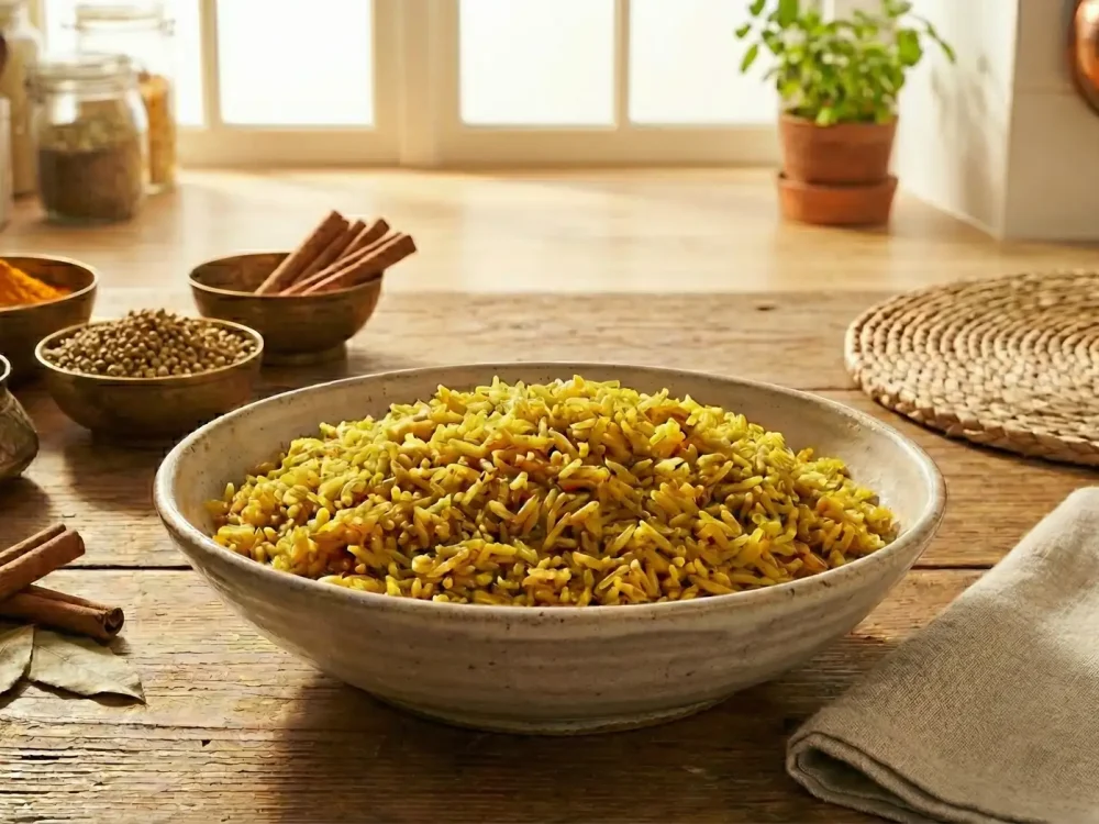 Riz-pilaf-Recettes-en-Famille
